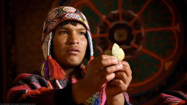 Andean Coca Leaf Ceremony of Unification