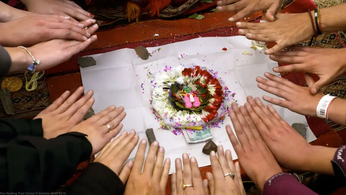 Offering to Pachamama Ceremony