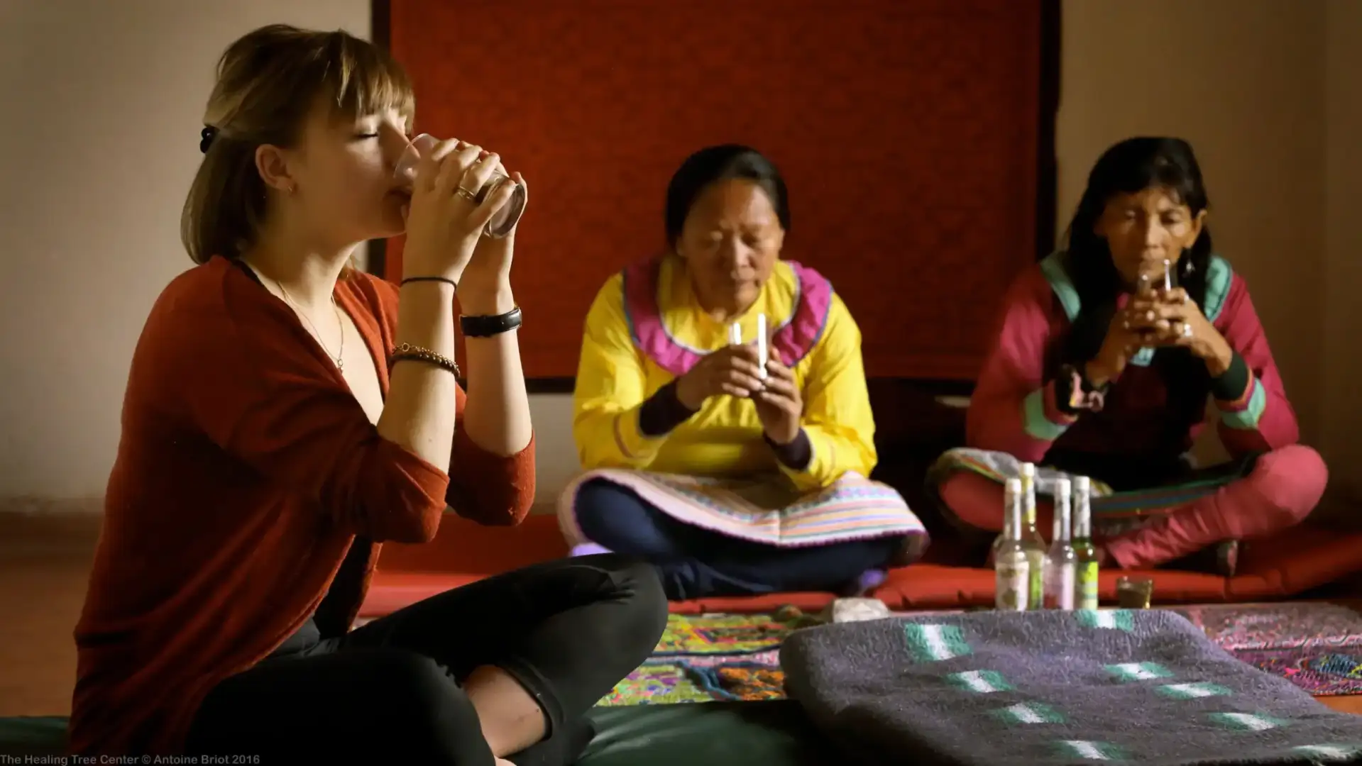 Solo ceremonia de Ayahuasca